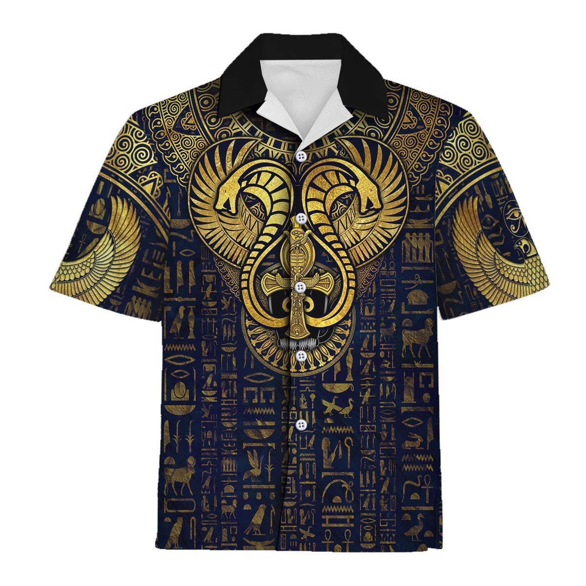 Uraeus All Over Printed Hawaii Shirt Ha8290