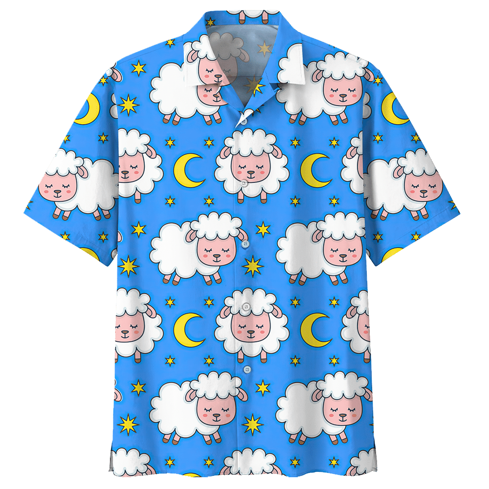 Sheep Hawaii Shirt Ha71848