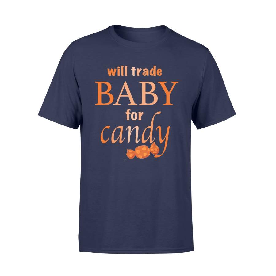 Will Trade Baby For Candy Halloween Grandma Mom Halloween t shirt