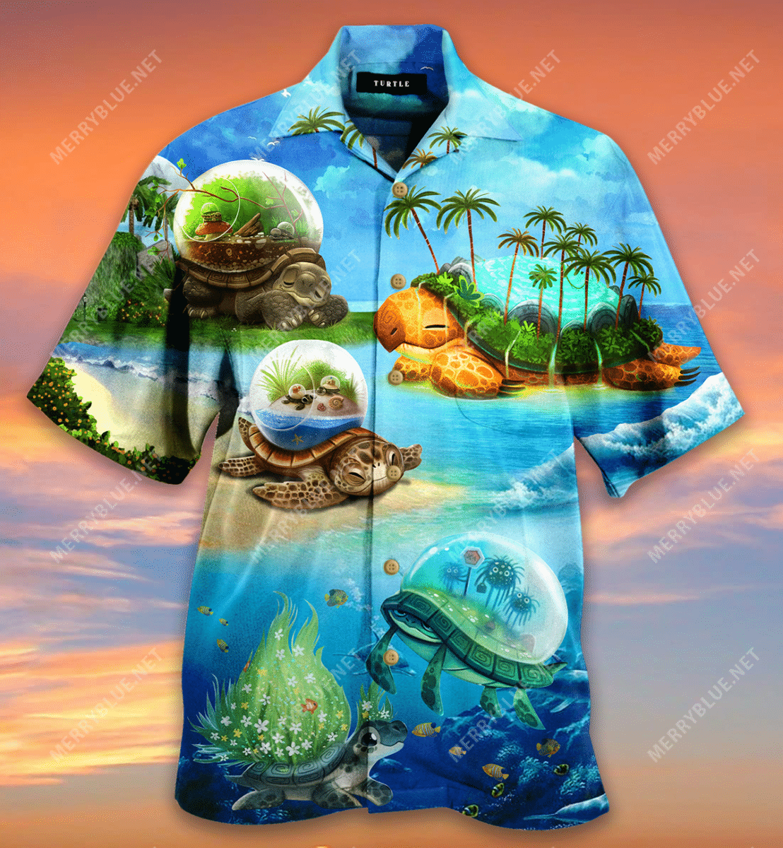 Dream Of Turtle Hawaiian Shirt