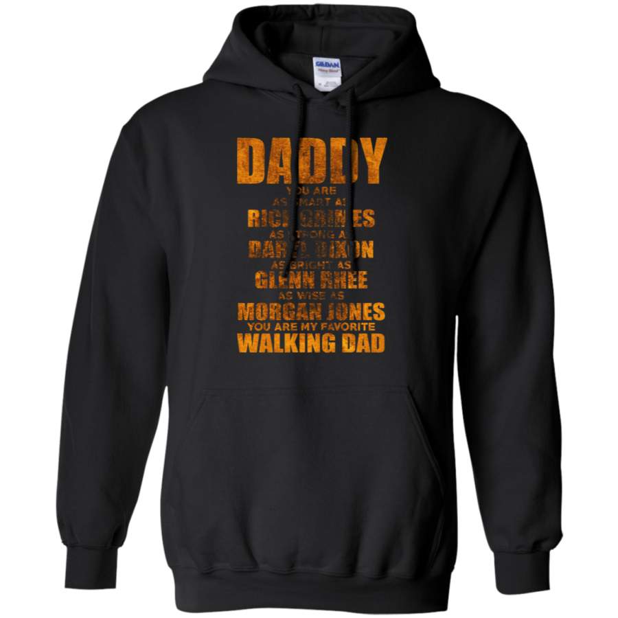 AGR Daddy You Are My Favorite The Walking Dead Hoodie