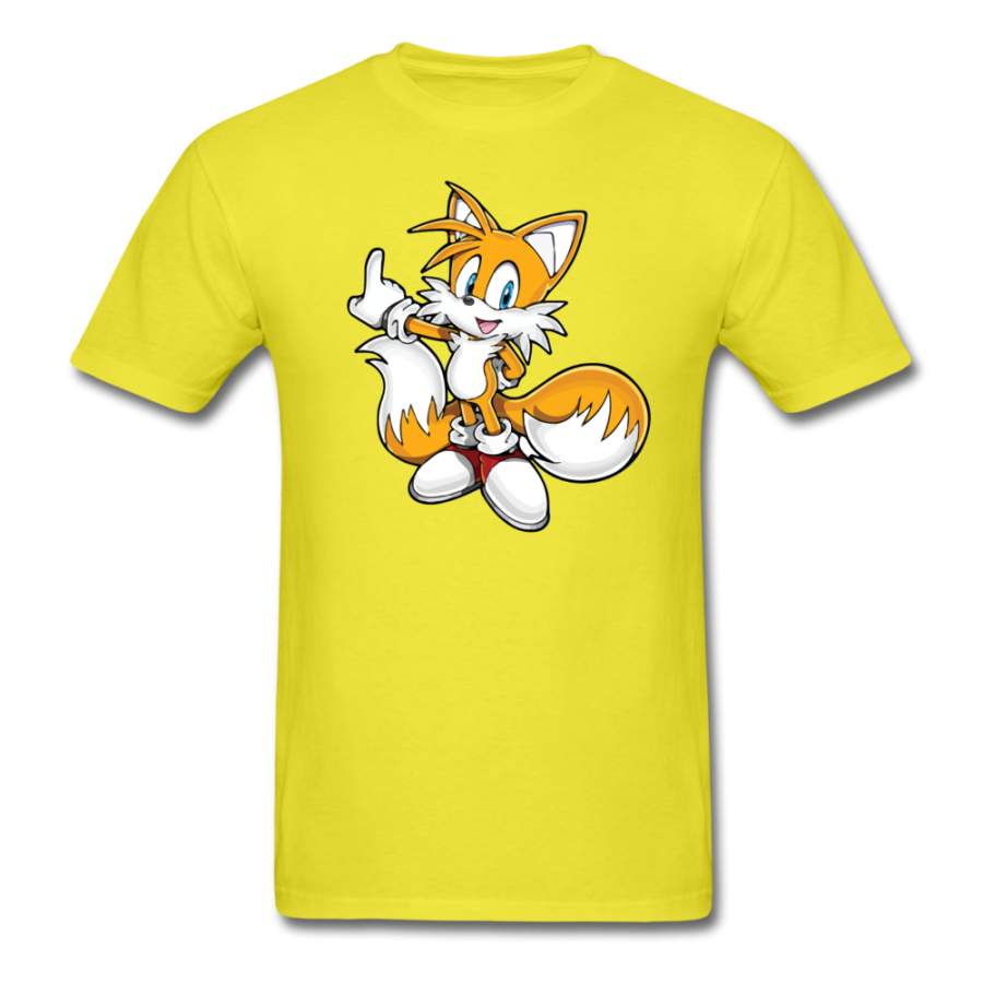 Brown Fox With a Tail Video Game T-Shirt