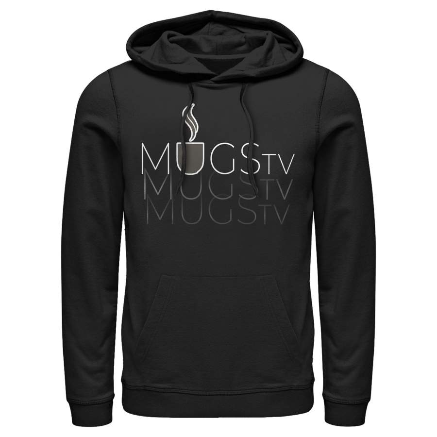 MugsTV OG (Sleek) Logo Mens Graphic Lightweight Hoodie