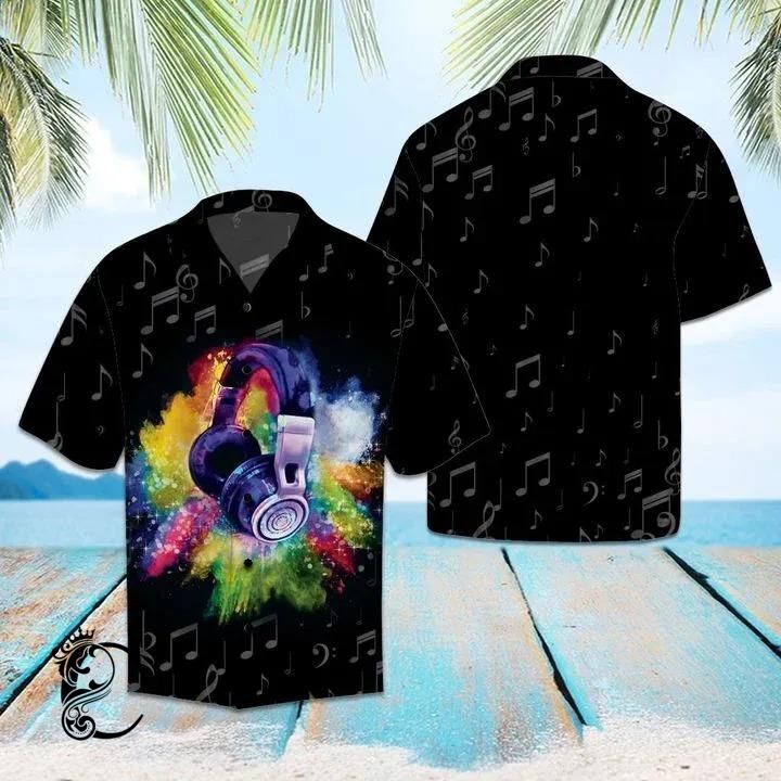 Beach Shirt Get Here Amazing Music Hawaiian Shirt- Chillicothemall