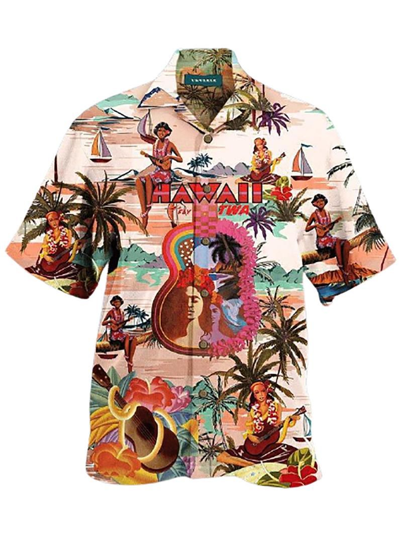 Hawaiian Aloha Multicolor Amazing Design Shirt Ha2383