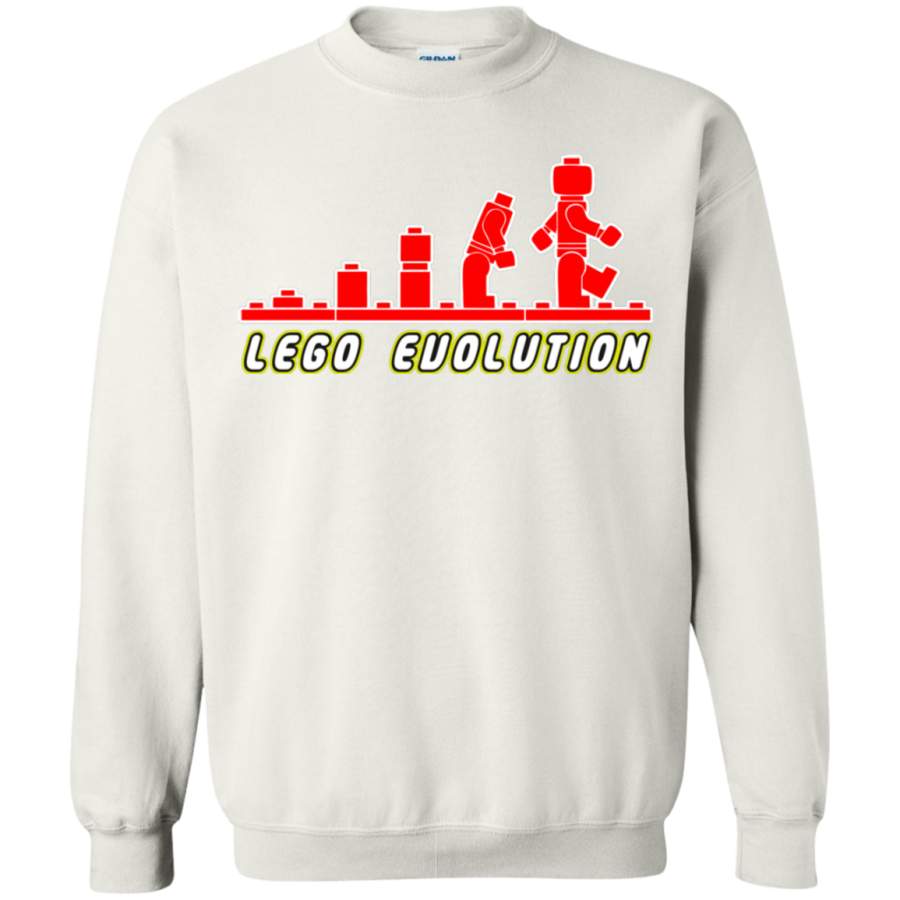 AGR Lego Evolution Crewneck Pullover Sweatshirt