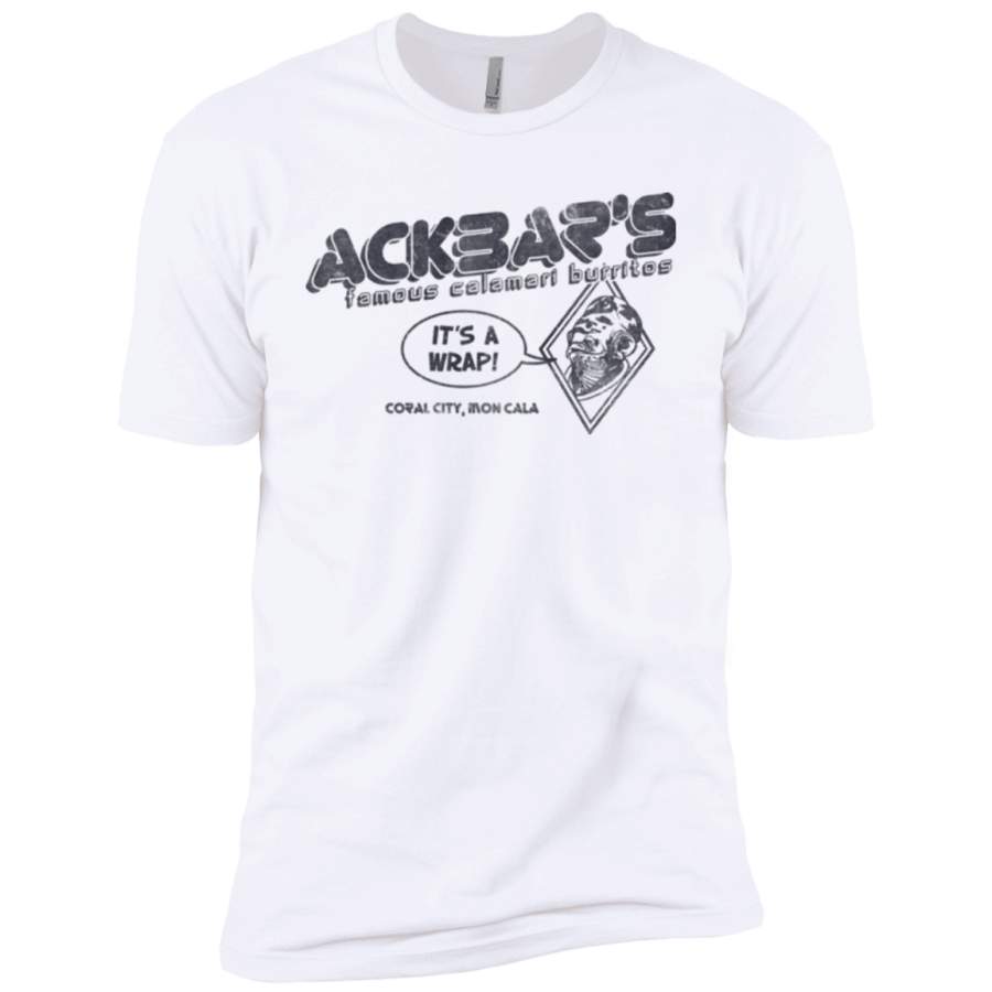 Ackbar’s Burritos Boys Premium T-Shirt