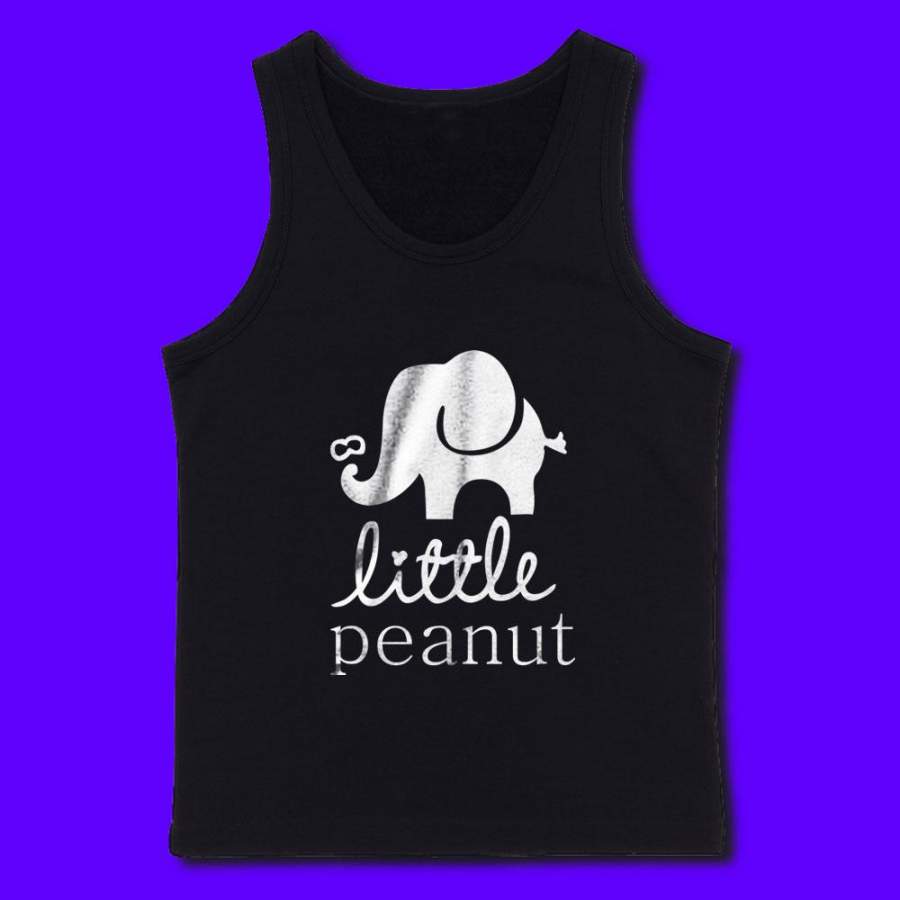 Little Peanut Elephant Men’S Tank Top