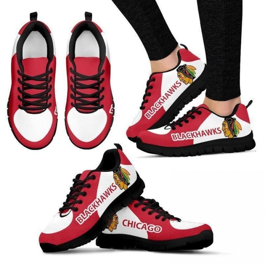 Chicago Blackhawks Sneaker Sport Men Women Sneakers Shoes Birthday Christmas Gift