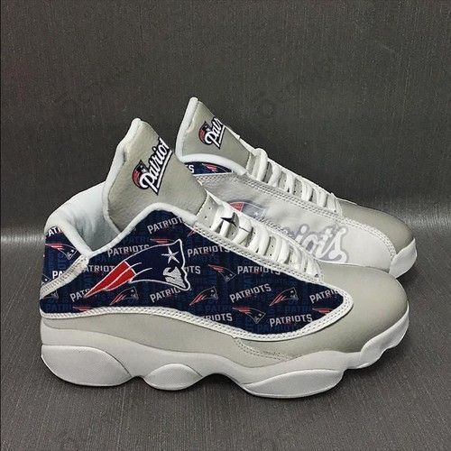 New England Patriots Air Jd13 Sneakers 0117