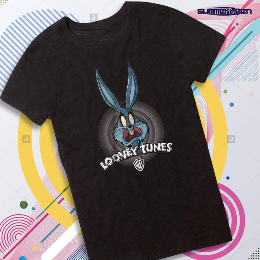 bugs bunny crazy zombie looney tunes Women’s T shirt