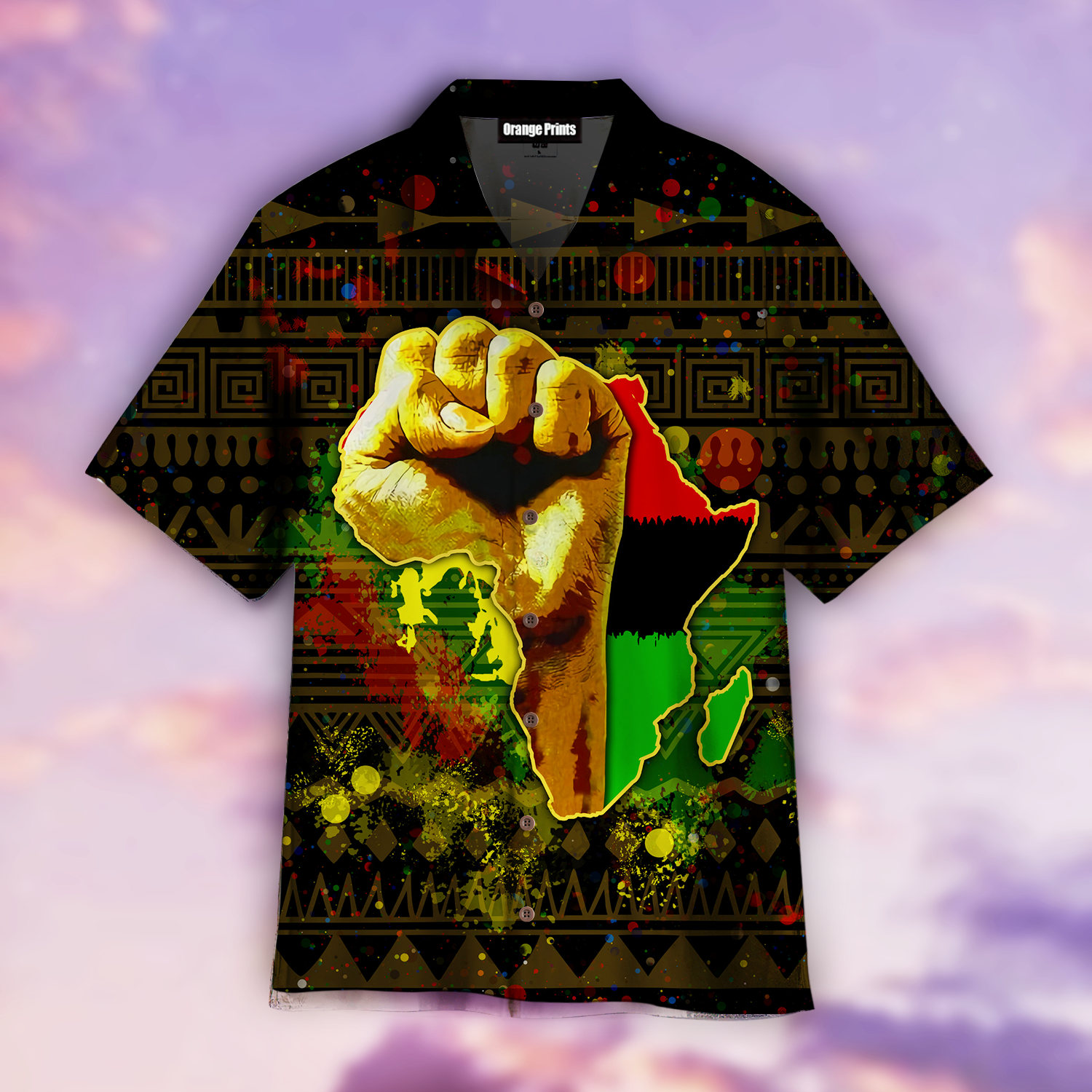 Africa Black Power Hawaiian Shirt – For Men And Women