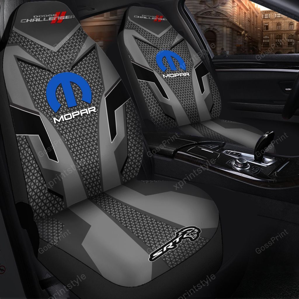 Dodge Challenger Car Seat Cover ( Set Of 2 ) Ver 23