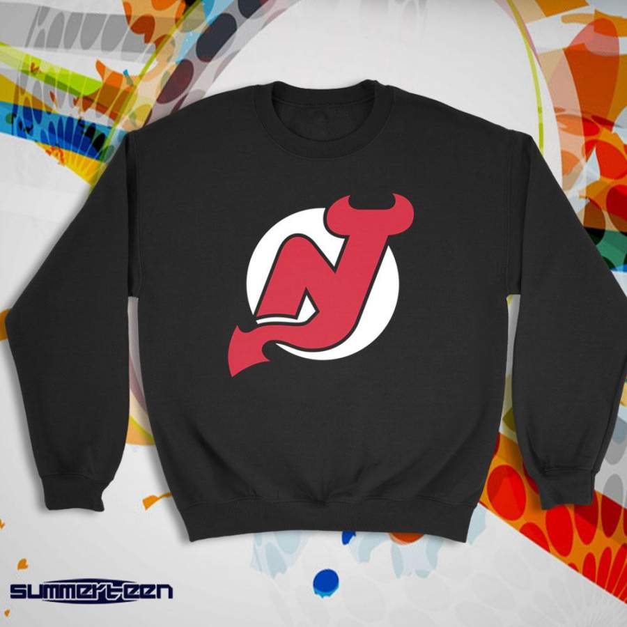 New Jersey Devils Women’S Sweatshirt