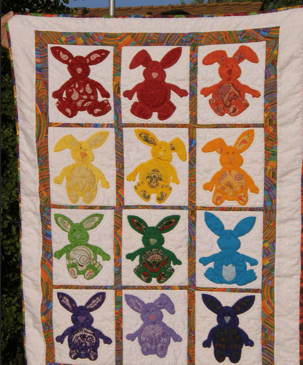 Rabbit Quilt Tdhbs