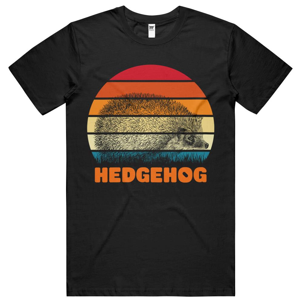 Womens Retro Hedgehog T Shirts