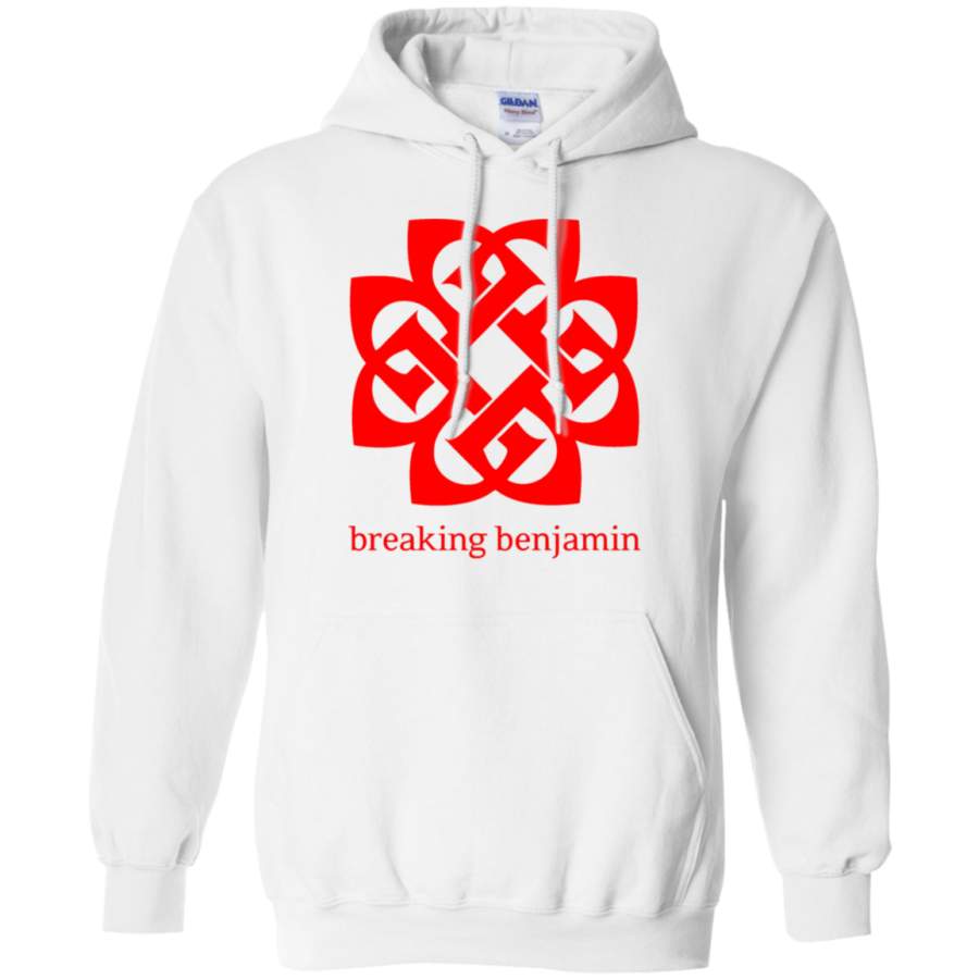 AGR Breaking Benjamin Gildan Pullover Hoodie