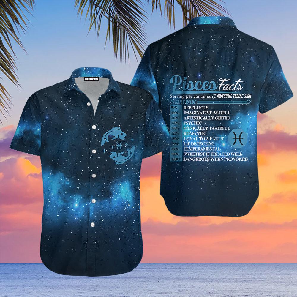 Pisces Horoscope Hawaii Shirt For Men And Women Ha52507