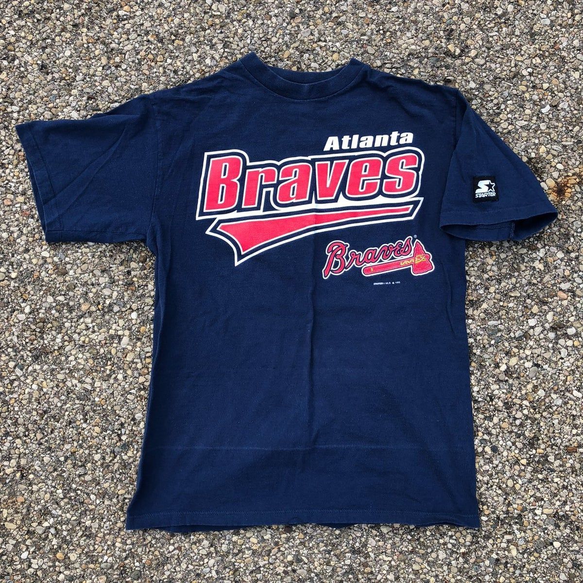 Vintage 90S Atlanta Braves Starter Shirt