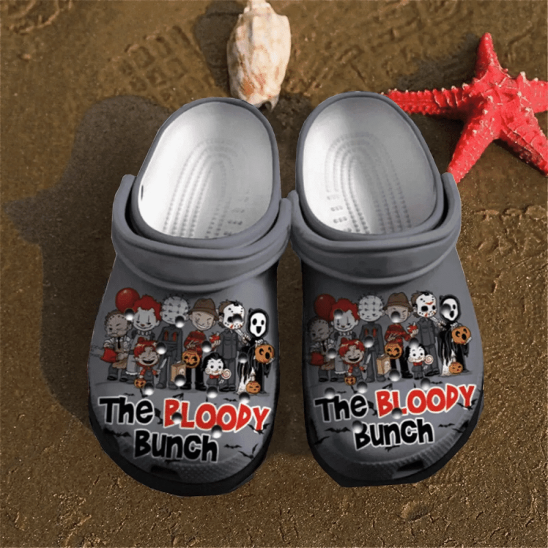 The Bloody Bunch Chibi For Lover Rubber clog Shoes Comfy Footwear