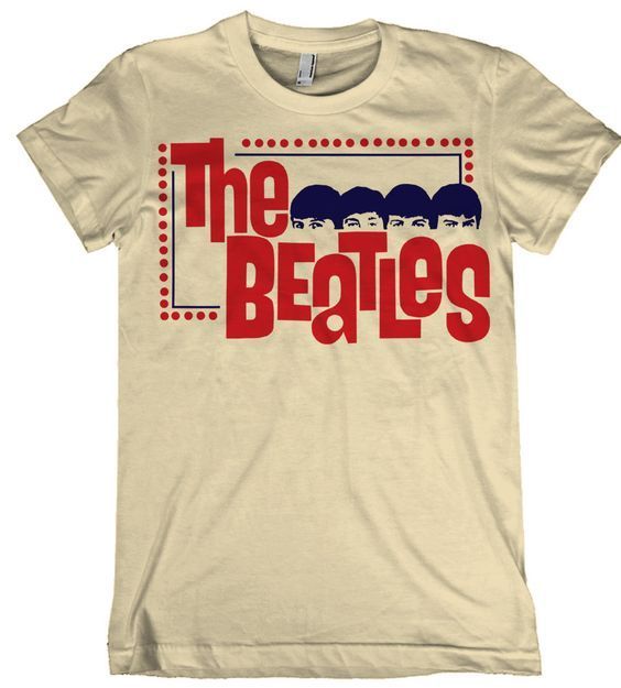 The Beatles Star Junior T Shirt  For Men  For Women