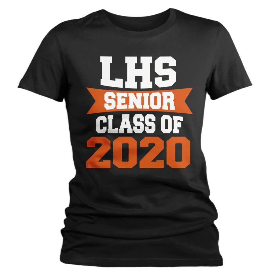Women’s Personalized Senior Class T-Shirt Senior Shirts Custom Graduation Shirt Personalized Senor Shirt