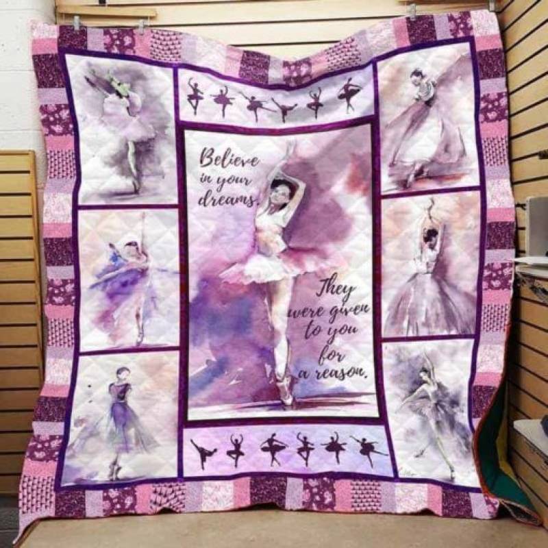 Ballet N2901 83O07 Blanket