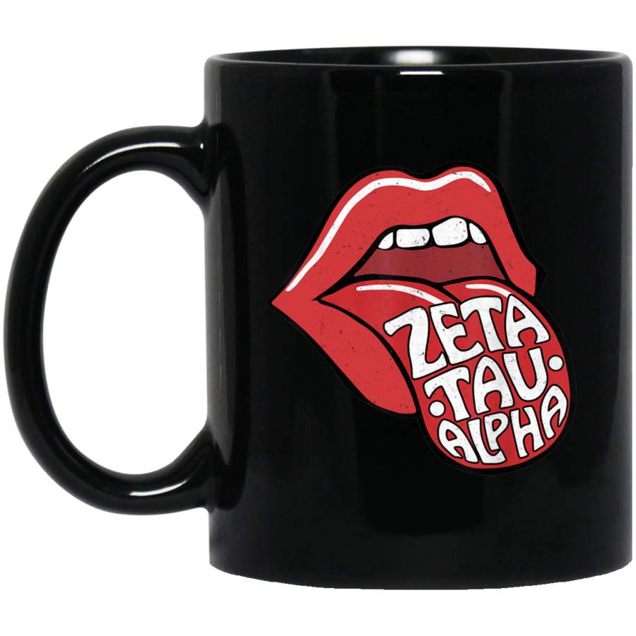 Zeta Tau-Alpha ZTA Sorority Retro Vintage Greek 11 oz Mug