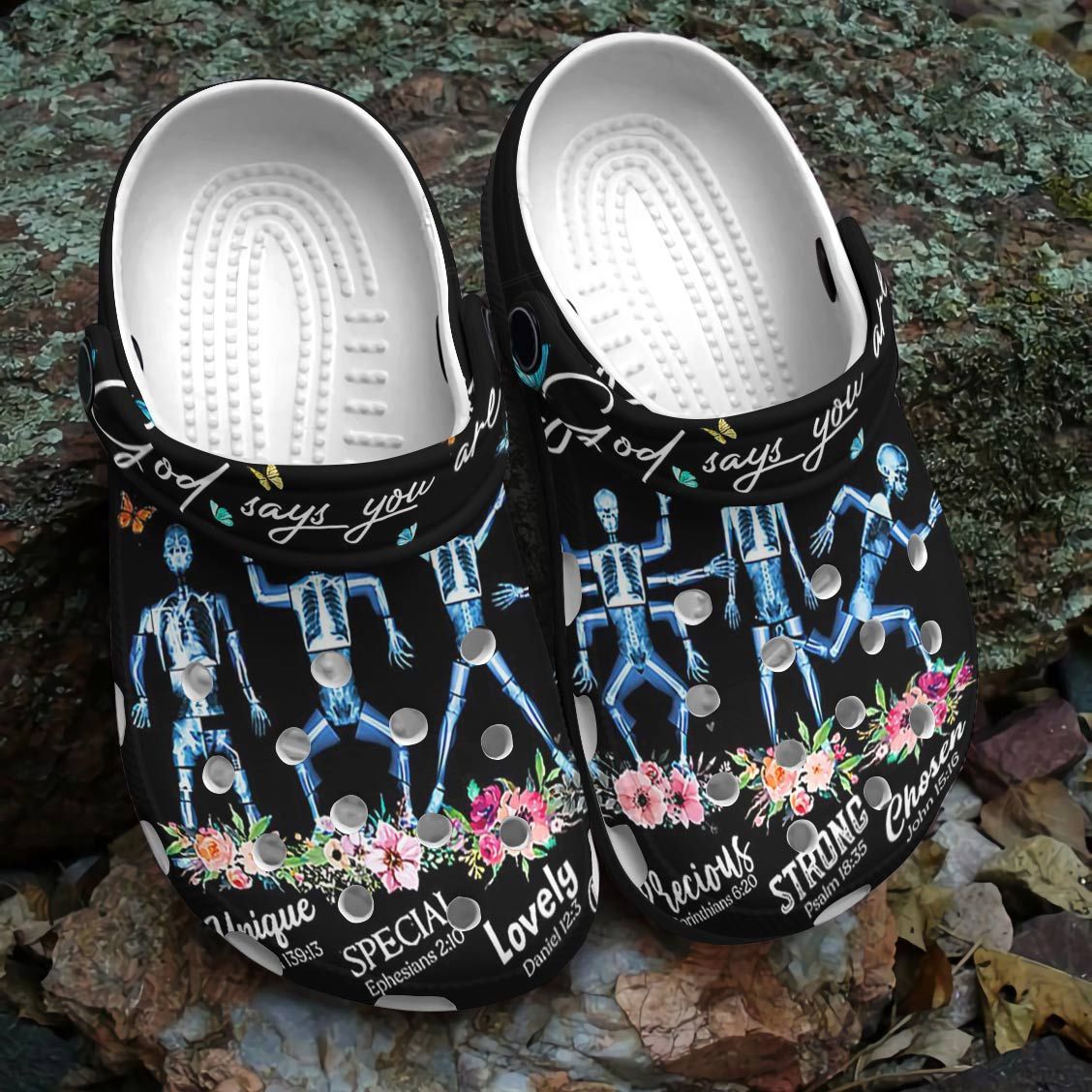 Rad Tech Personalized Clog, Custom Name, Text, Color, Number Fashion Style For Women, Men, Kid, Print 3D Say You Are