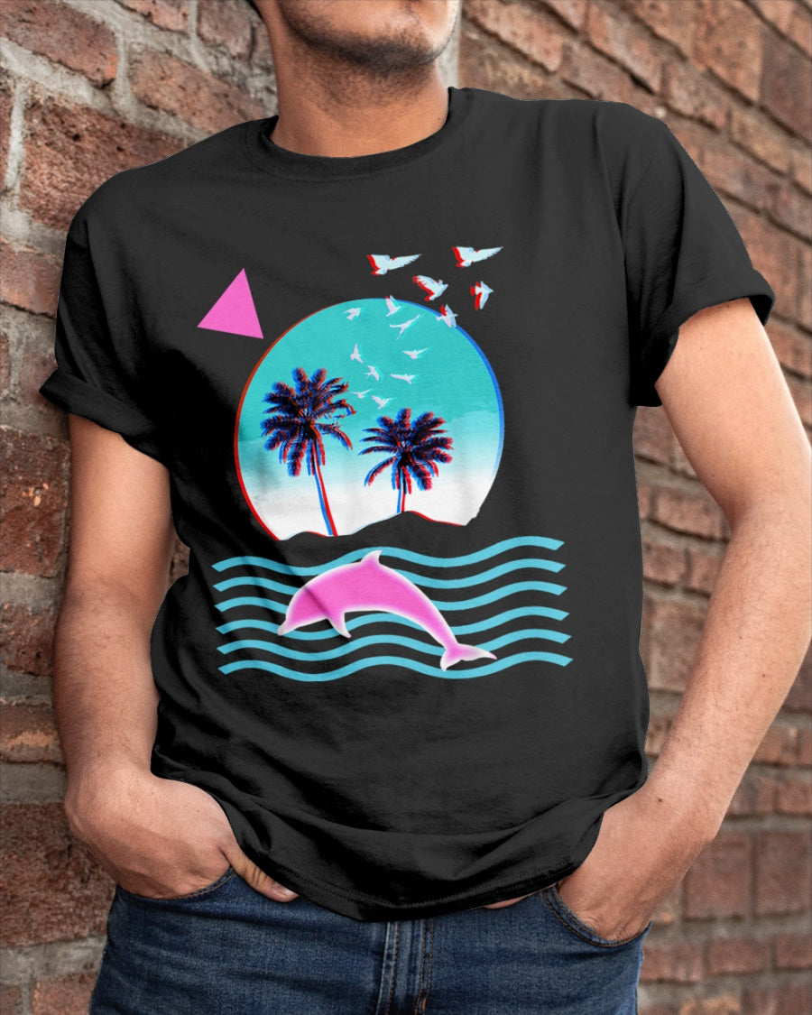 Dolphin Effect For Dolphin Lovers  Standard/Premium T-Shirt