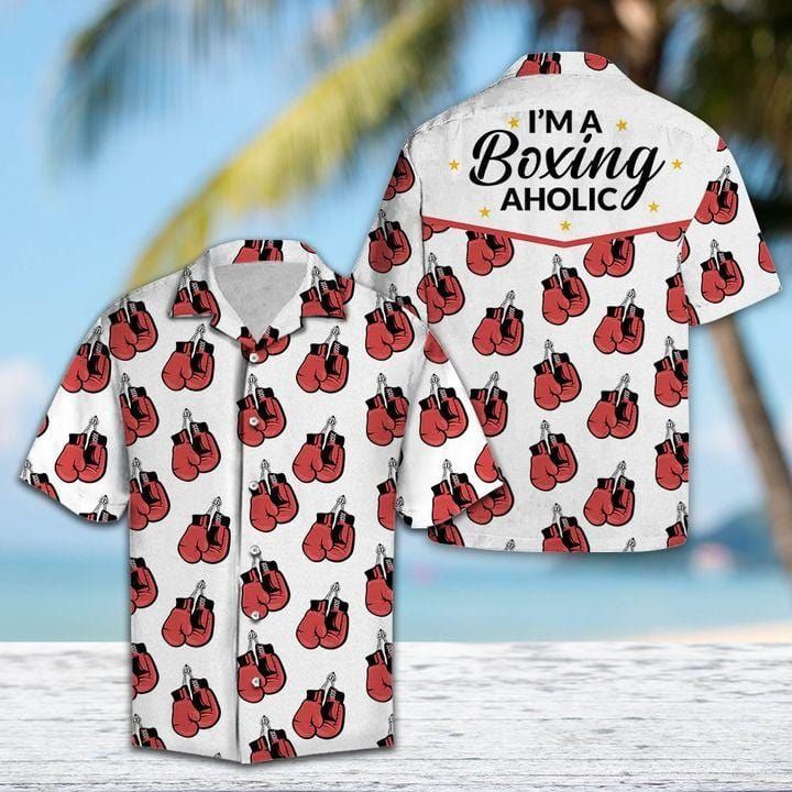 Felacia A Boxing Aholic Unisex Hawaii Aloha Ha37780