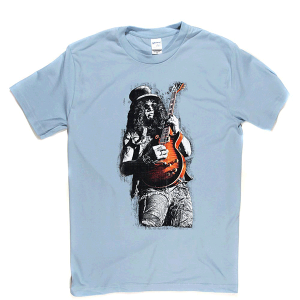 Slash Guitar T-shirt