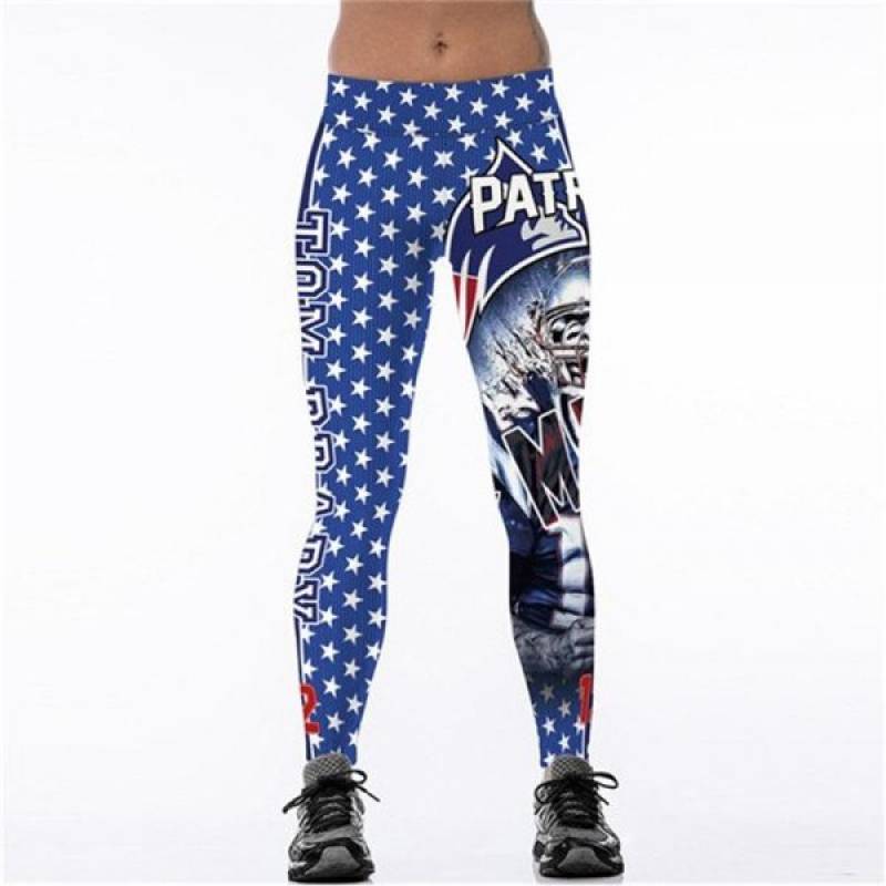 New England Patriots 3D Leggings #2