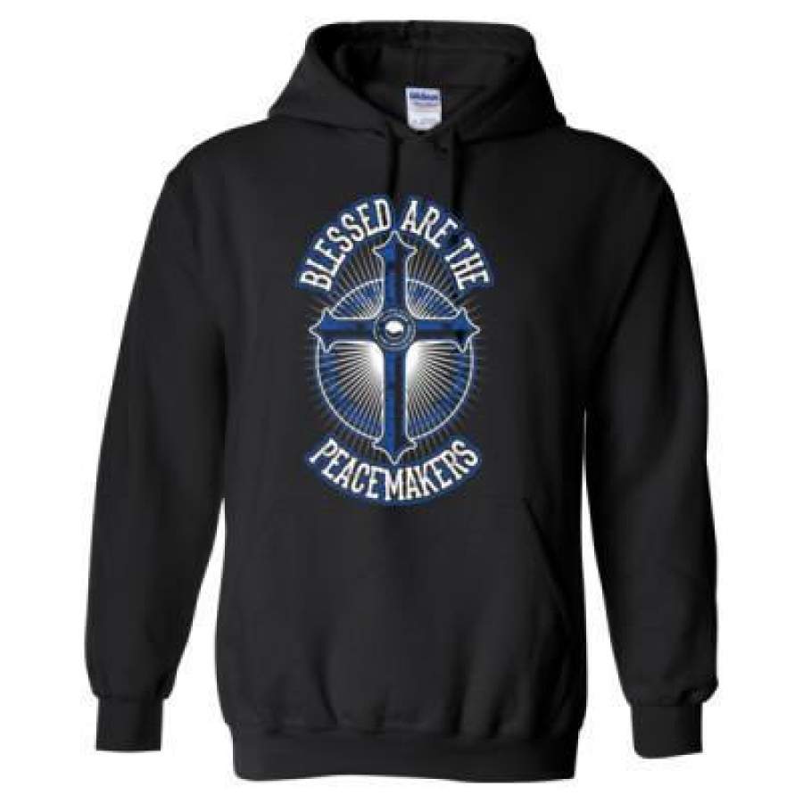 AGR Blessed Are The Peacemakers – Heavy Blend™ Hooded Sweatshirt