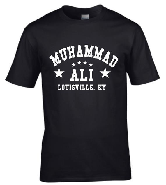 Muhammad Ali Boxing Legend Gym Training Shirt