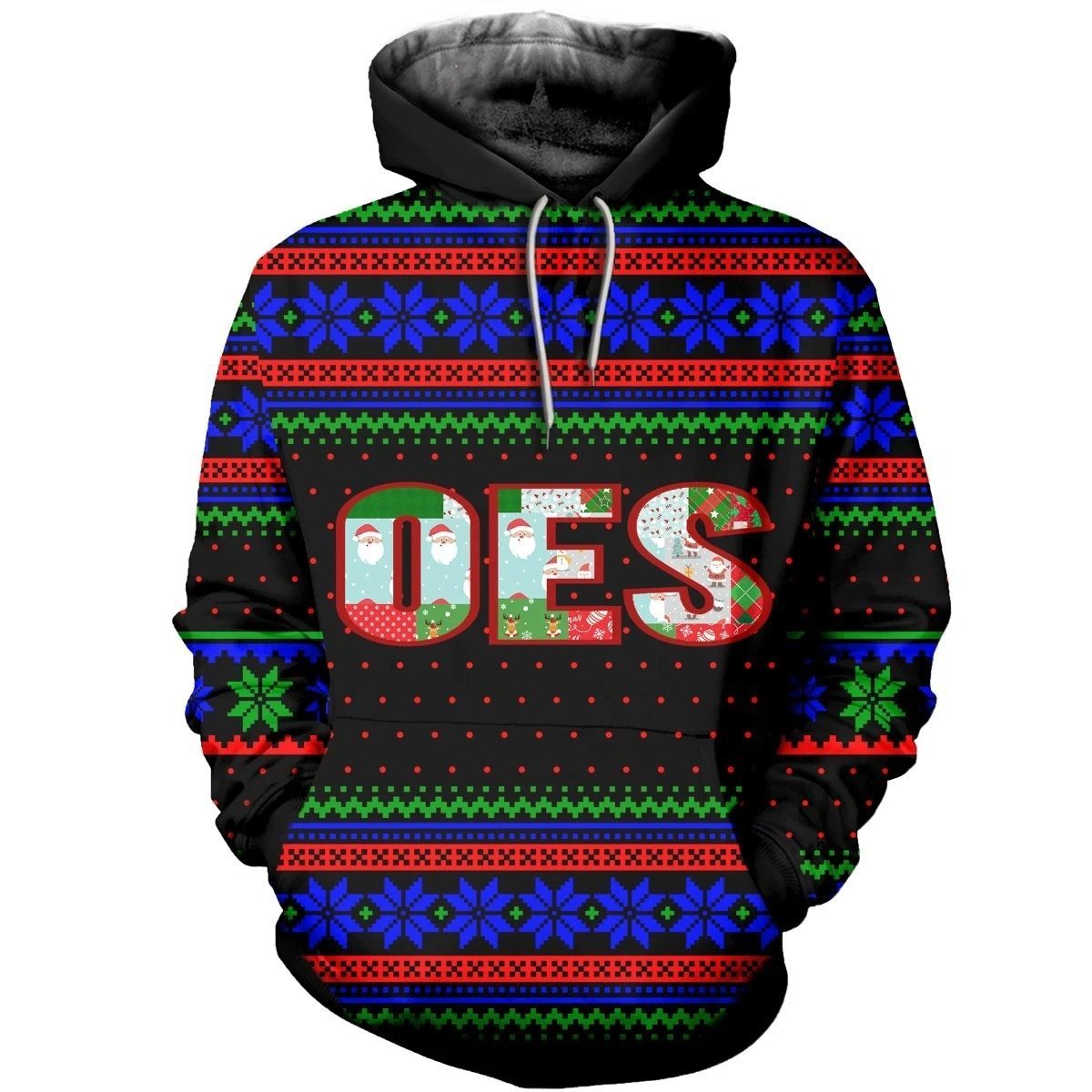 Greek Life Hoodie – Santa Claus Oes 1850 Hoodie