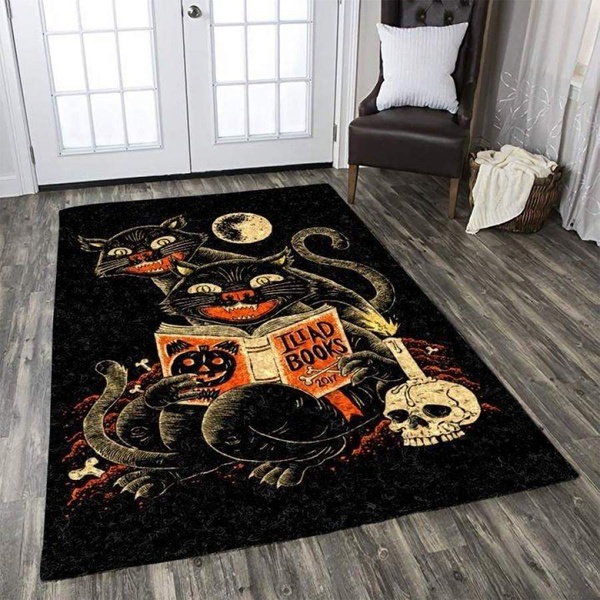 Cat Halloween Rug RCDD81F30201