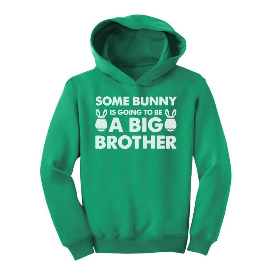 Some Bunny is Going To Be a Big Brother Toddler Hoodie