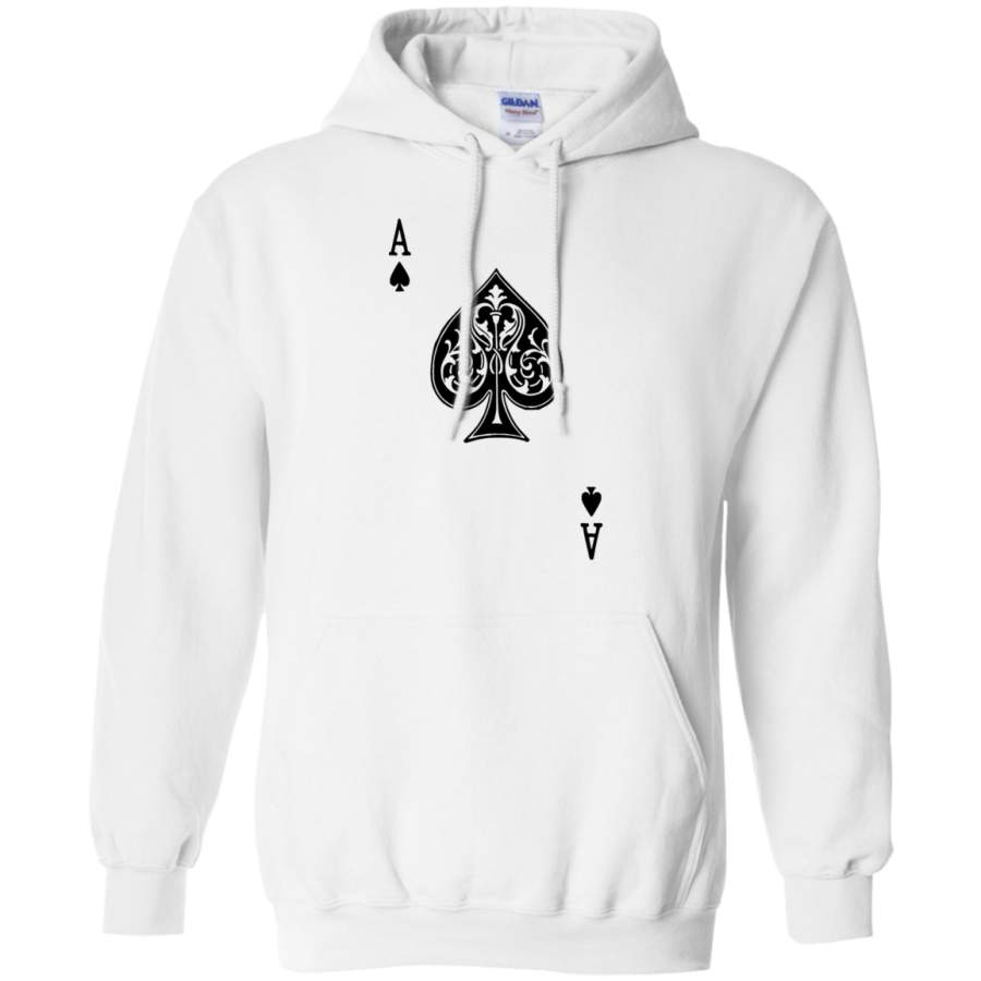 Ace Of Spades Hoodie Light