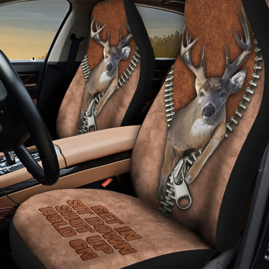 Tmarc Tee Tmarctee Deer Hunting 3D All Over Printed Car Seat Covers Hht22122104