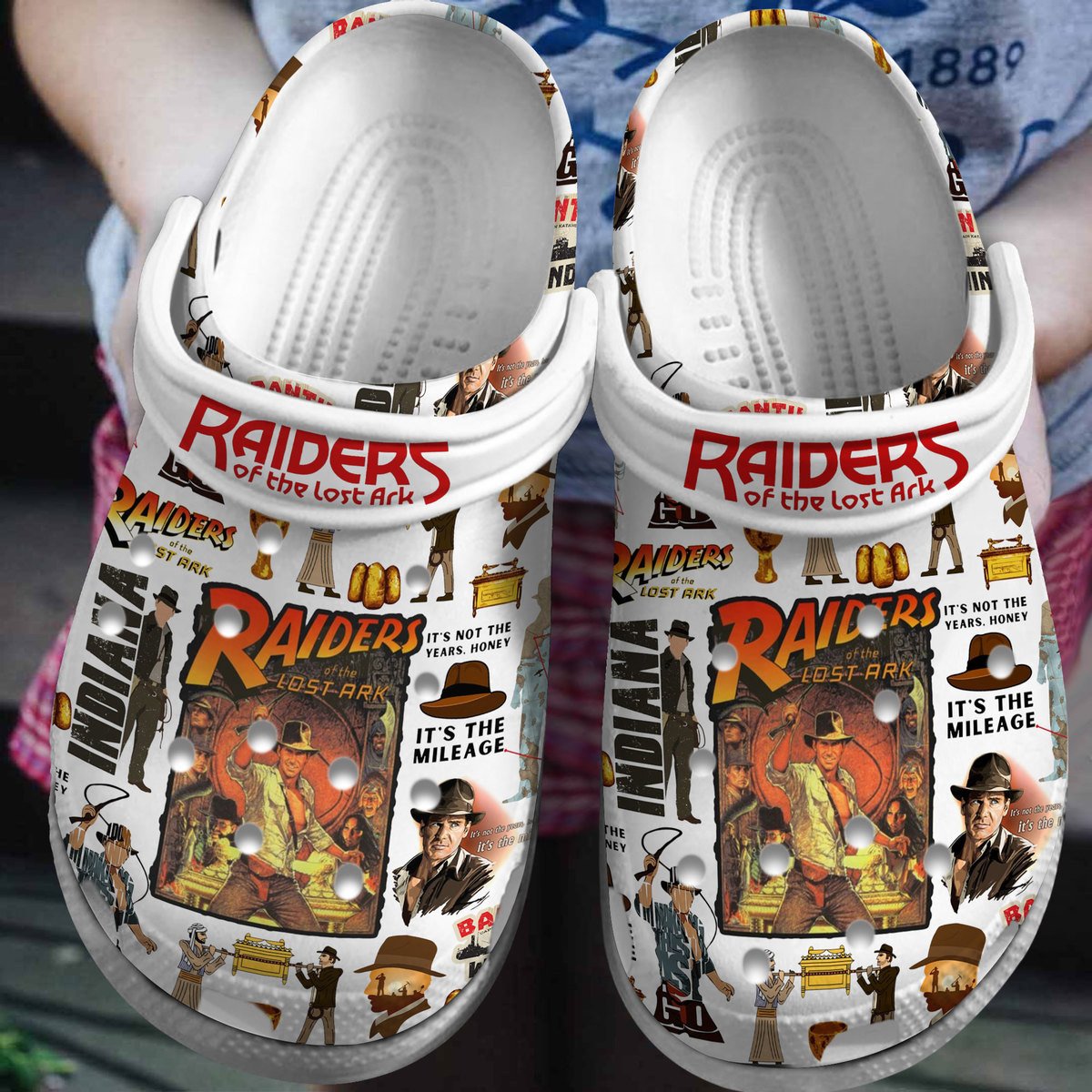 Indiana Jones Movie Crocss Clogs For Men Women And Kid Nwo1So8L