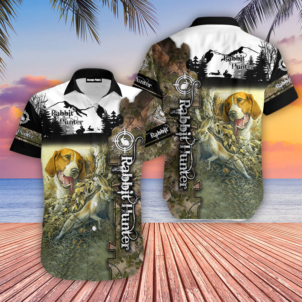 Rabbit Hunting Aloha Hawaii Shirts For Men Women Ha107298