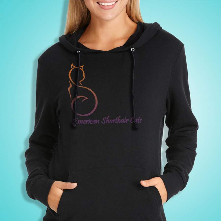 American Shorthair Kittens Women’S Hoodie