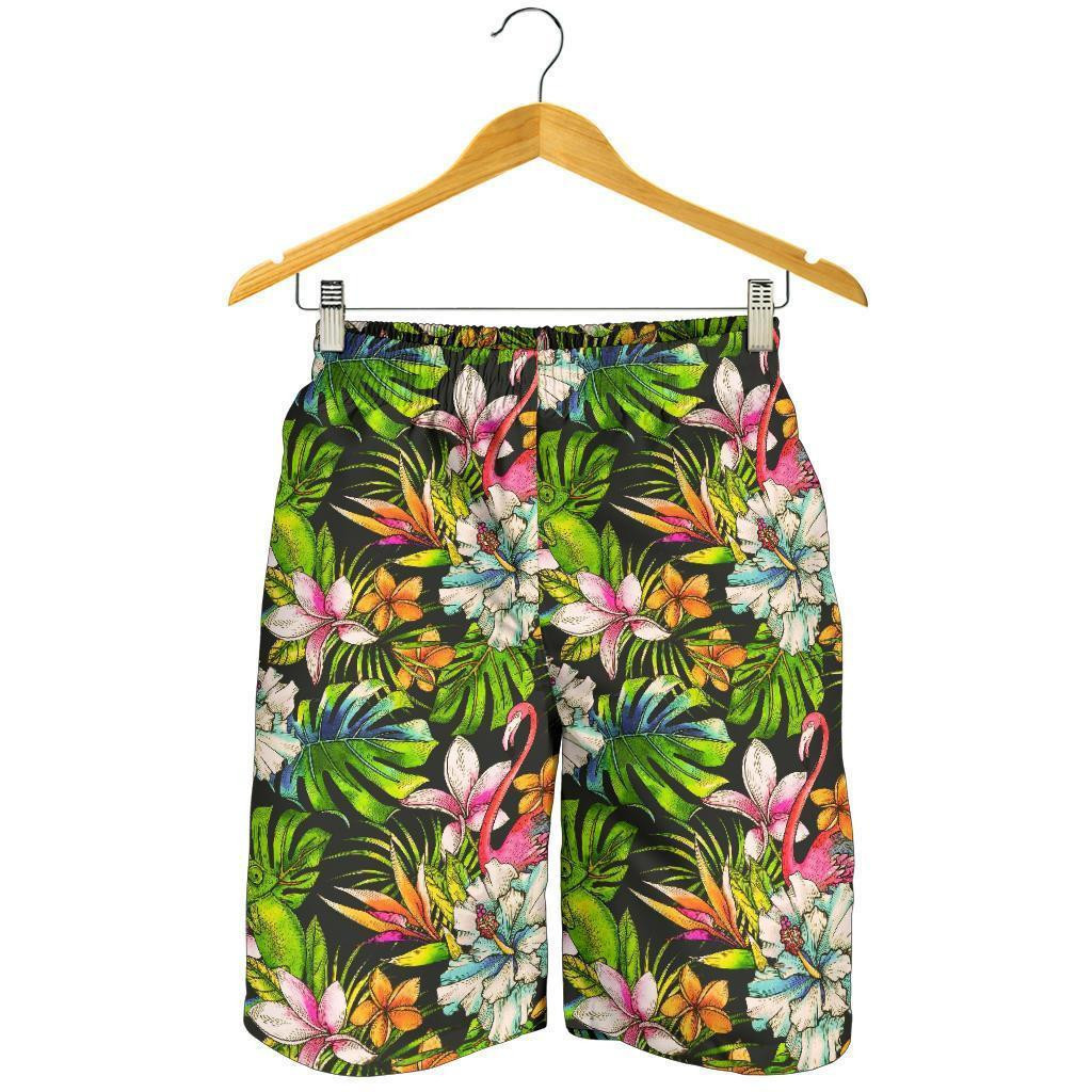 Hawaii Aloha Tropical Pattern Print Shorts Ha15049