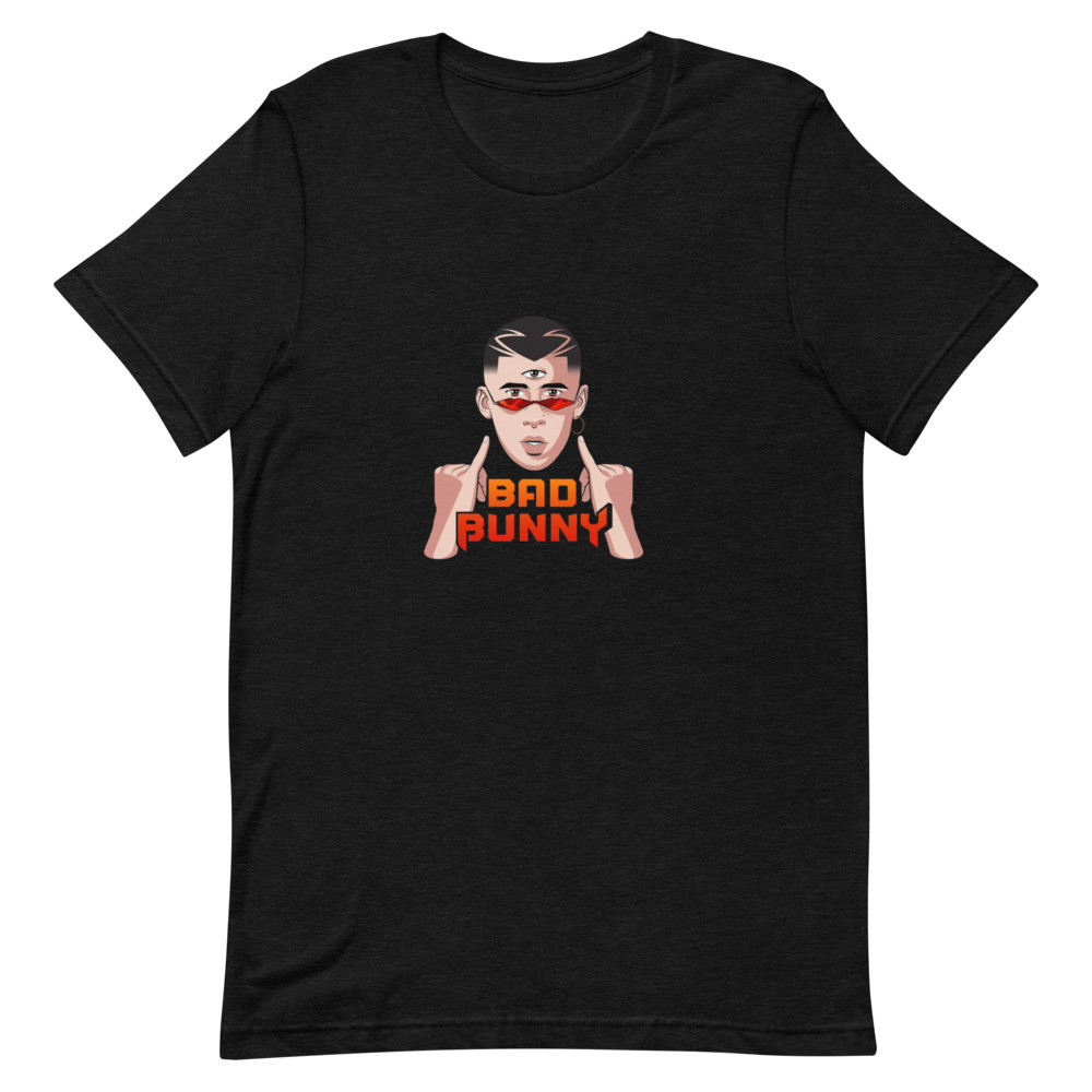 Bad Bunny Merch Bad Bunny Third Eye T-Shirt