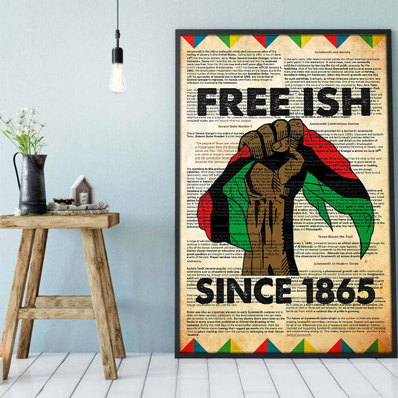 Black American Canvas Art Vintage African American Black Art Poster Prints Black Woman Illustration African Men Alluring Wall Hanging