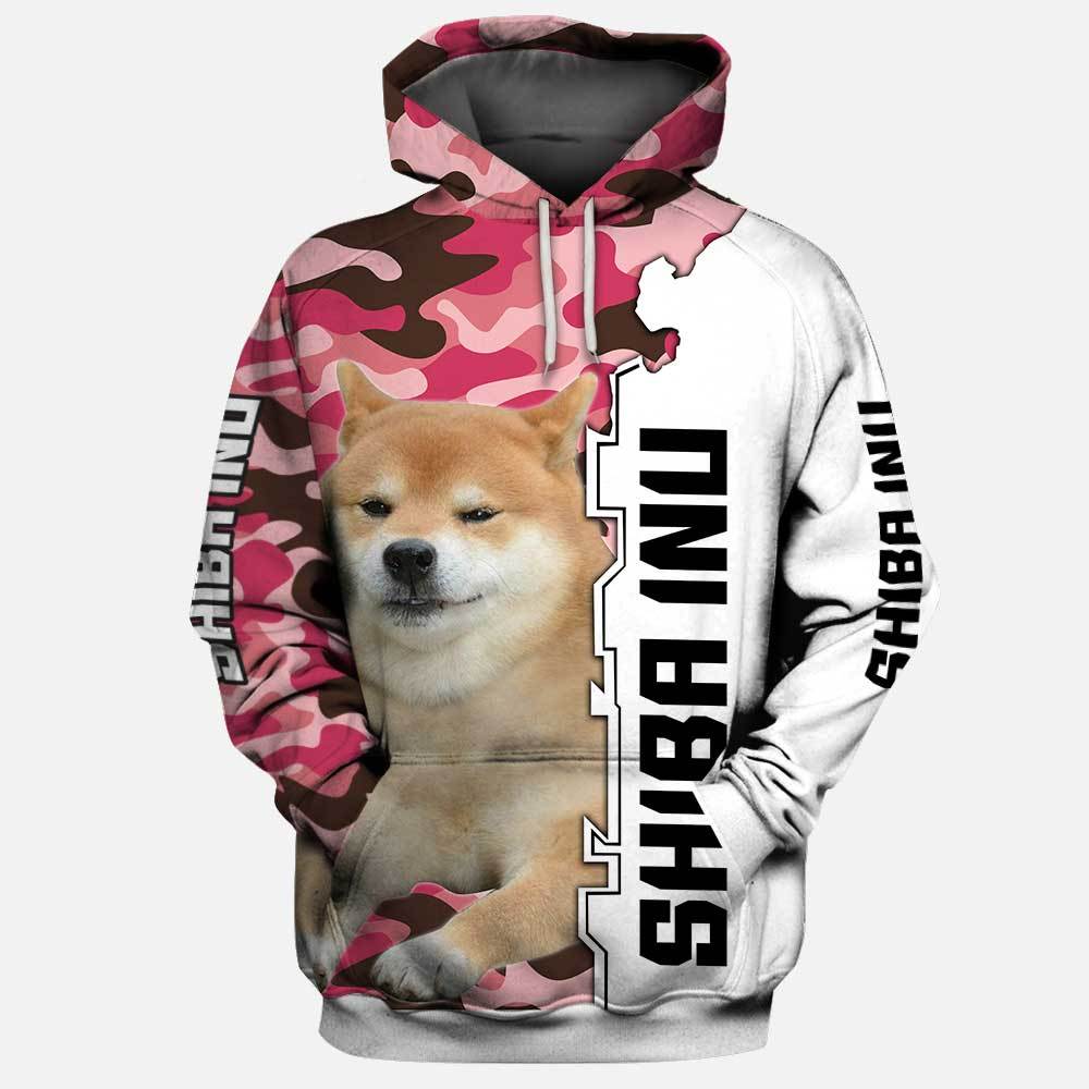 Shiba Inu 3D Full Printing