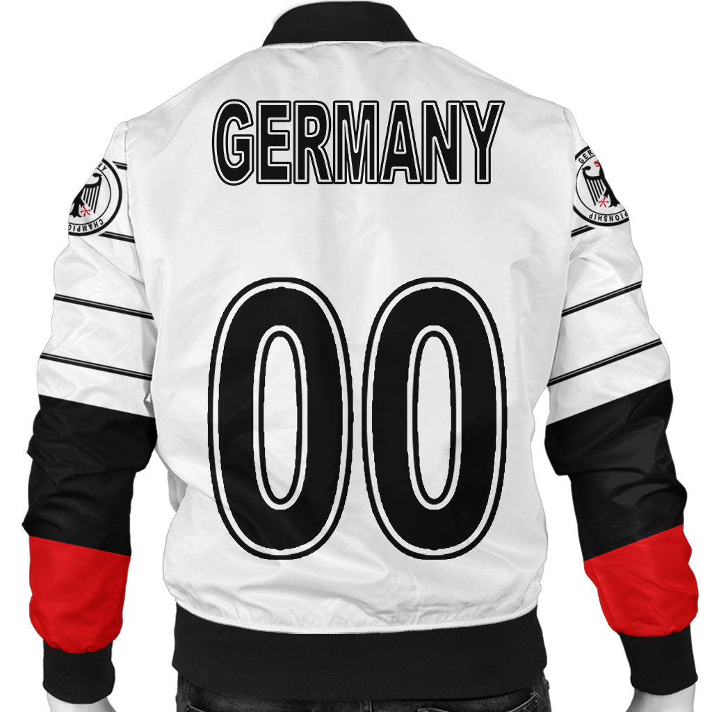 (Custom) Germany Tank  Bomber Jacket Euro Soccer A27