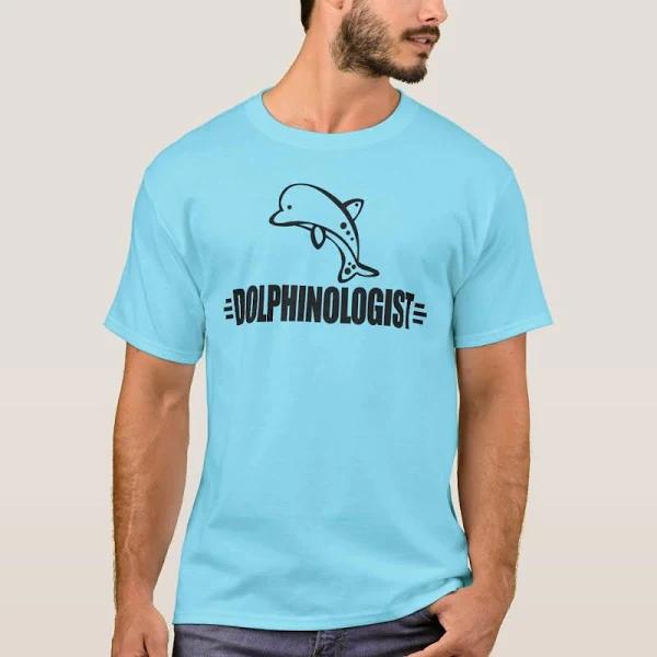 Funny Dolphin T-Shirt, Men’S