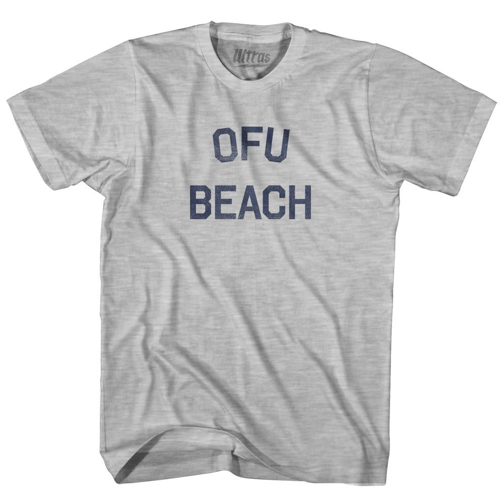 American Samoa Ofu Beach Youth Cotton Vintage T-shirt